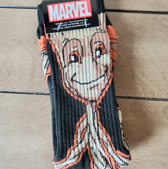 Marvel Accessories - Marvel Groot Socks